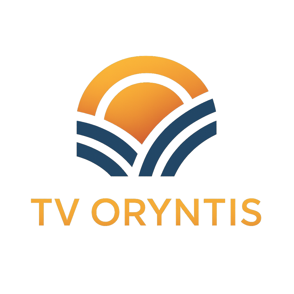 Setup de streaming profissional TV ORYNTIS