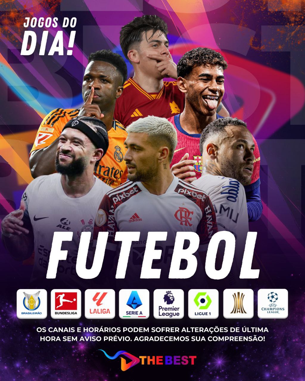 Resumo Geral dos Jogos